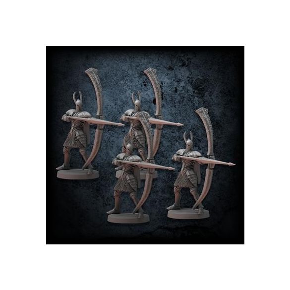Dark Souls RPG - Silver Knight Greatbowmen - EN-SFDS-RPG003
