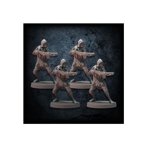 Dark Souls RPG - Hollow Crossbowmen - EN-SFDS-RPG004