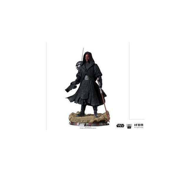 Star Wars - Darth Maul Star Wars Legacy Replica 1/4-LUCSWR68522-14