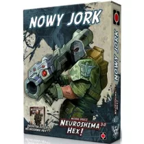 Neuroshima Hex 3.0: New York - EN-PLG961