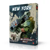 Neuroshima Hex 3.0: New York - EN egyhadsereges kiegészítő