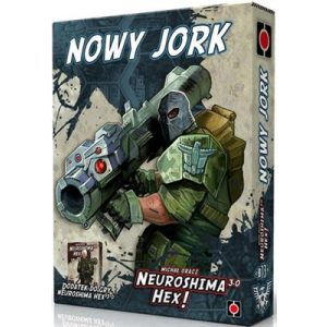 Neuroshima Hex 3.0: New York - EN-PLG961