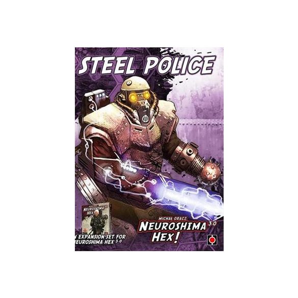 Neuroshima Hex 3.0: Steel Police - EN-PLG947