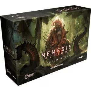Nemesis: Lockdown - Strech Goals - EN-