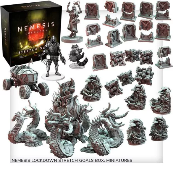 Nemesis: Lockdown - Strech Goals - EN-