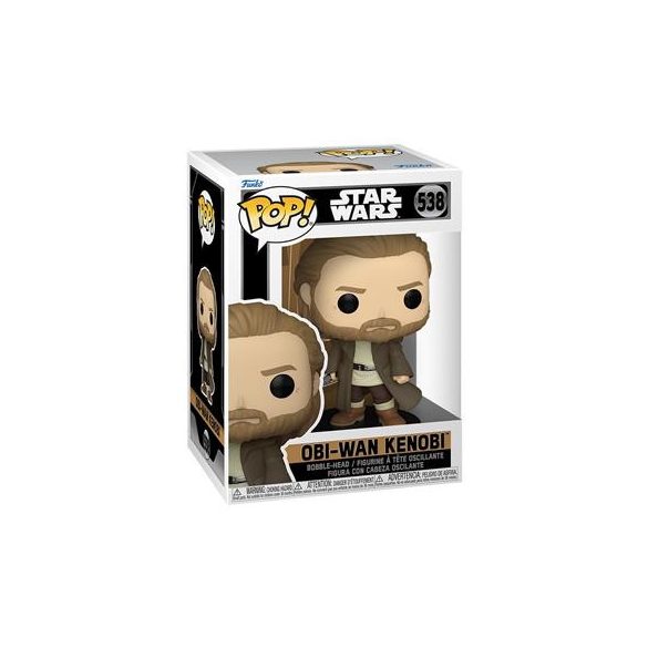 Funko POP! Vinyl: Obi-Wan Kenobi-FK64558