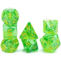 Inclusion Dice - Dice Goblin (7 Dice Set)-GKGID222