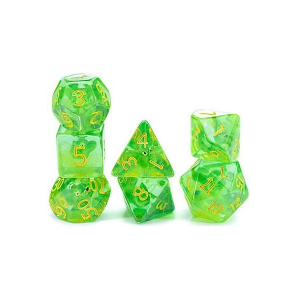 Inclusion Dice - Dice Goblin (7 Dice Set)-GKGID222