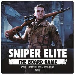 Sniper Elite - The Board Game - EN-RBN01000