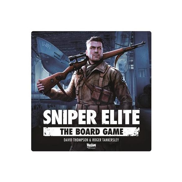 Sniper Elite - The Board Game - EN-RBN01000