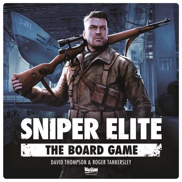 Sniper Elite - The Board Game - EN-RBN01000