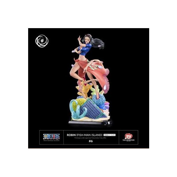 Tsume Arts - Ikigai - One Piece: Robin (Fish-Man Island)-5 453003 57 433 0
