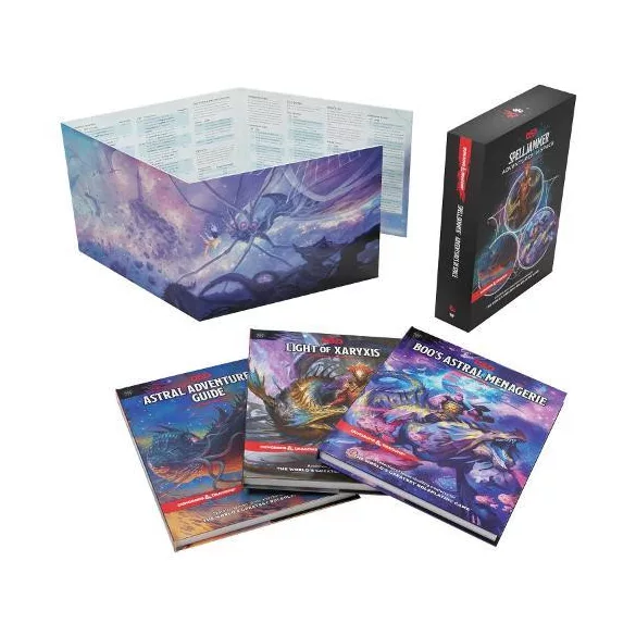 D&D Spelljammer: Adventures in Space HC - EN