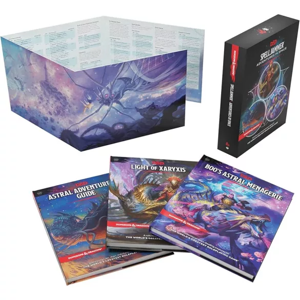 D&D Spelljammer: Adventures in Space HC - EN
