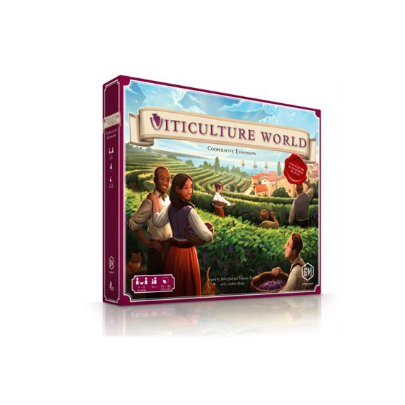 Viticulture World: Cooperative Expansion - EN-STM110