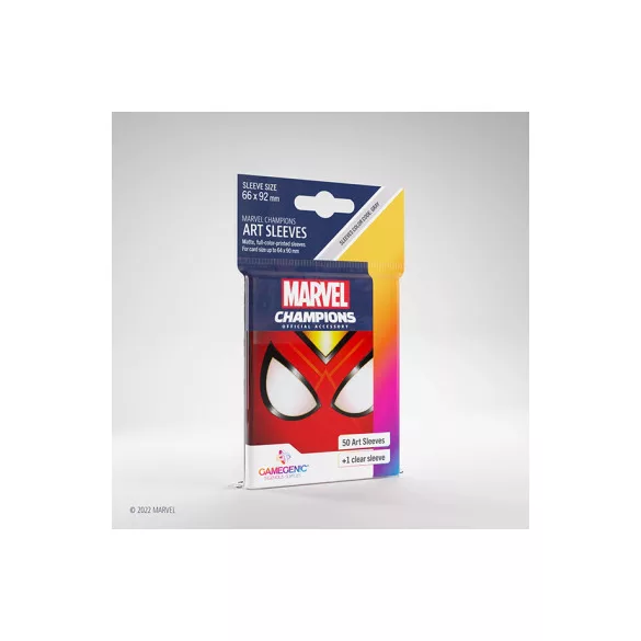 Gamegenic - Marvel Champions Sleeves - Spider-Woman (51 Sleeves)-GGS15020ML