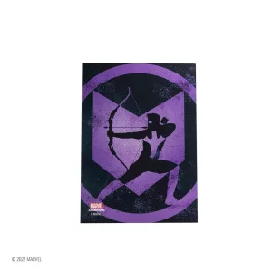 Gamegenic - Marvel Champions Sleeves - Hawkeye (51 Sleeves)-GGS15021ML
