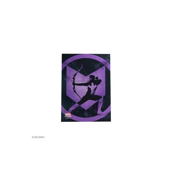 Gamegenic - Marvel Champions Sleeves - Hawkeye (51 Sleeves)-GGS15021ML
