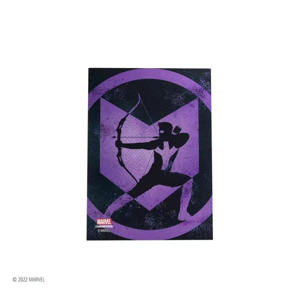 Gamegenic - Marvel Champions Sleeves - Hawkeye (51 Sleeves)-GGS15021ML
