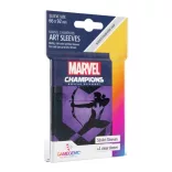Gamegenic - Marvel Champions Sleeves - Hawkeye (51 Sleeves)-GGS15021ML
