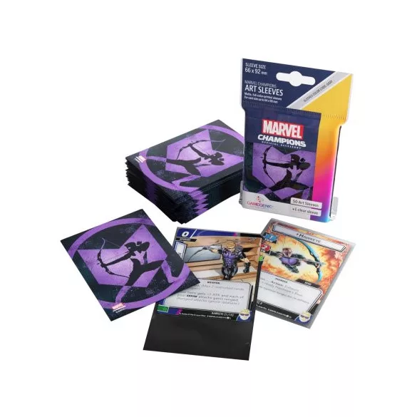 Gamegenic - Marvel Champions Sleeves - Hawkeye (51 Sleeves)-GGS15021ML