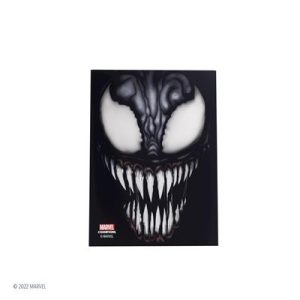 Gamegenic - Marvel Champions Sleeves - Venom (51 Sleeves)-GGS15023ML