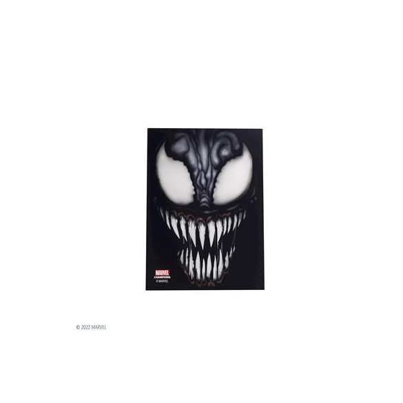 Gamegenic - Marvel Champions Sleeves - Venom (51 Sleeves)-GGS15023ML