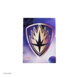 Gamegenic - Marvel Champions FINE ART Sleeves - Guardians of the Galaxy Logo (51 Sleeves)-GGS15022ML