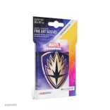 Gamegenic - Marvel Champions FINE ART Sleeves - Guardians of the Galaxy Logo (51 Sleeves)-GGS15022ML