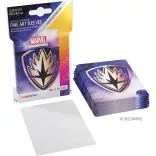 Gamegenic - Marvel Champions FINE ART Sleeves - Guardians of the Galaxy Logo (51 Sleeves)-GGS15022ML