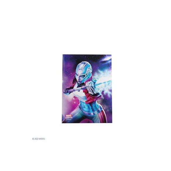 Gamegenic - Marvel Champions FINE ART Sleeves - Nebula (51 Sleeves)-GGS15019ML