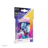 Gamegenic - Marvel Champions FINE ART Sleeves - Nebula (51 Sleeves)-GGS15019ML