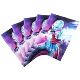 Gamegenic - Marvel Champions FINE ART Sleeves - Nebula (51 Sleeves)-GGS15019ML