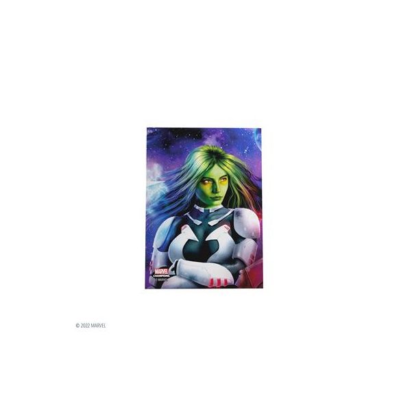 Gamegenic - Marvel Champions FINE ART Sleeves - Gamora (51 Sleeves)-GGS15017ML
