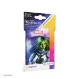 Gamegenic - Marvel Champions FINE ART Sleeves - Gamora (51 Sleeves)-GGS15017ML