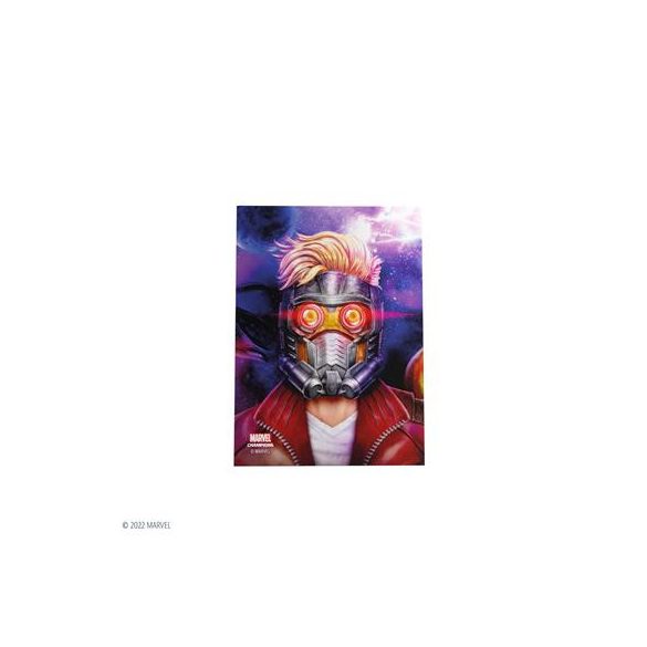 Gamegenic - Marvel Champions FINE ART Sleeves - Star-Lord (51 Sleeves)-GGS15016ML