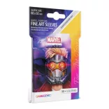 Gamegenic - Marvel Champions FINE ART Sleeves - Star-Lord (51 Sleeves)-GGS15016ML