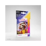 Gamegenic - Marvel Champions FINE ART Sleeves - Rocket Raccoon (51 Sleeves)-GGS15015ML