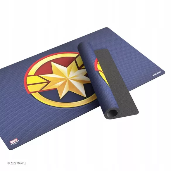 Gamegenic Marvel Champions Game Mat - Captain Marvel játékszőnyeg