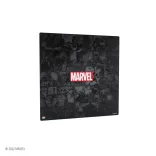 Gamegenic - Marvel Champions Game Mat XL - Marvel Black játékszőnyeg