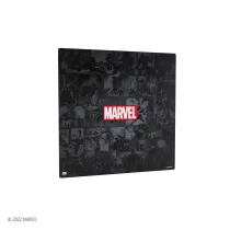 Gamegenic - Marvel Champions Game Mat XL - Marvel Black játékszőnyeg