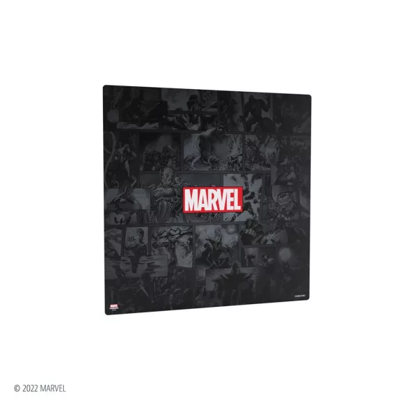 Gamegenic - Marvel Champions Game Mat XL - Marvel Black játékszőnyeg