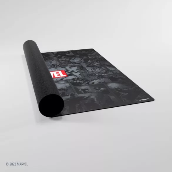 Gamegenic - Marvel Champions Game Mat XL - Marvel Black játékszőnyeg