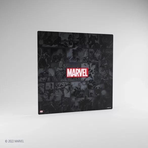 Gamegenic - Marvel Champions Game Mat XL - Marvel Black játékszőnyeg