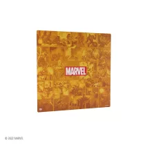 Gamegenic - Marvel Champions Game Mat XL - Marvel Orange-GGS40032ML