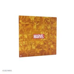 Gamegenic - Marvel Champions Game Mat XL - Marvel Orange-GGS40032ML