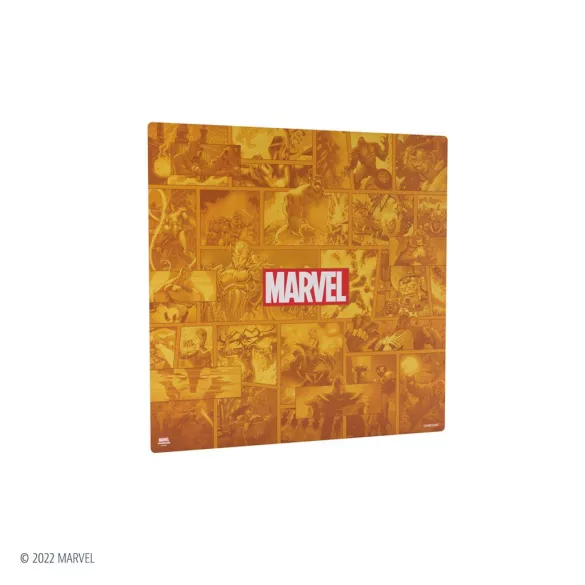 Gamegenic Marvel Champions Game Mat XL - Marvel Orange játékszőnyeg