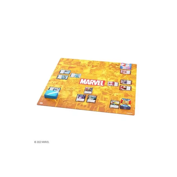 Gamegenic Marvel Champions Game Mat XL - Marvel Orange játékszőnyeg