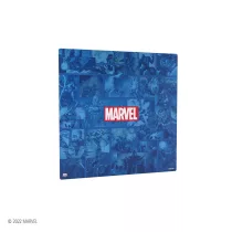 Gamegenic - Marvel Champions Game Mat XL - Marvel Blue-GGS40033ML