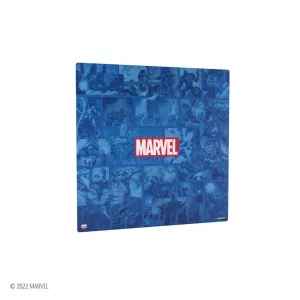 Gamegenic - Marvel Champions Game Mat XL - Marvel Blue-GGS40033ML